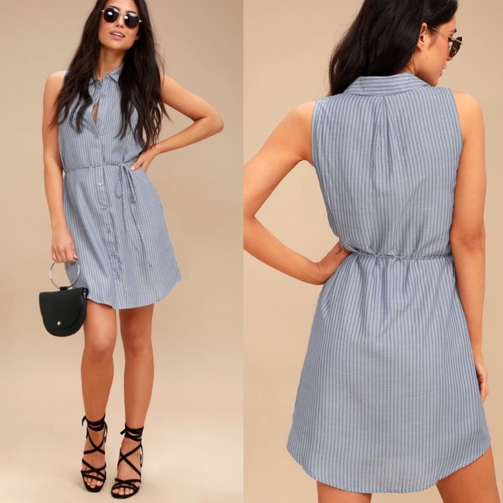 SOLD Lulu’s striped dress